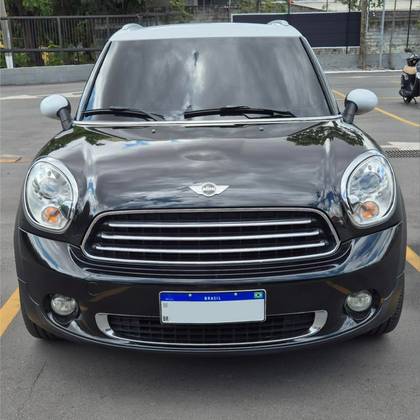 MINI COUNTRYMAN 1.6 CHILLI 16V 120CV GASOLINA 4P AUTOMÁTICO MINI COUNTRYMAN 1.6 CHILLI 16V 120CV GASOLINA 4P AUTOMÁTICO